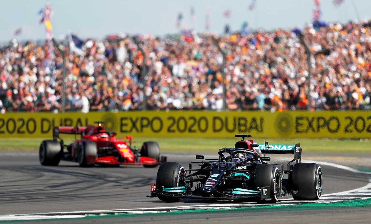 Lewis Hamilton GP de Gran Bretaña