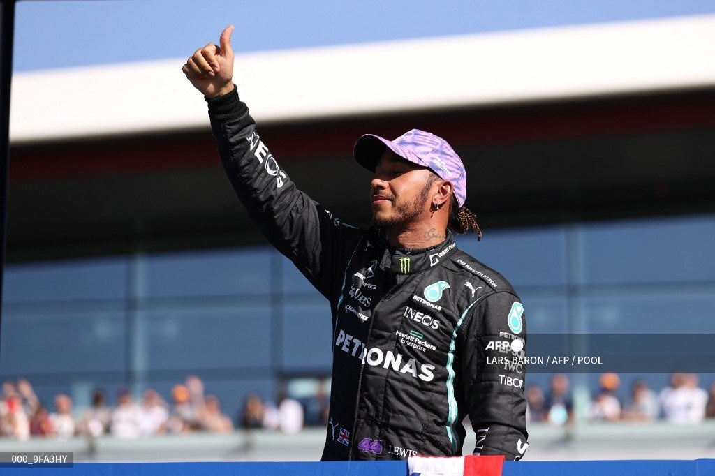 Lewis Hamilton 2021