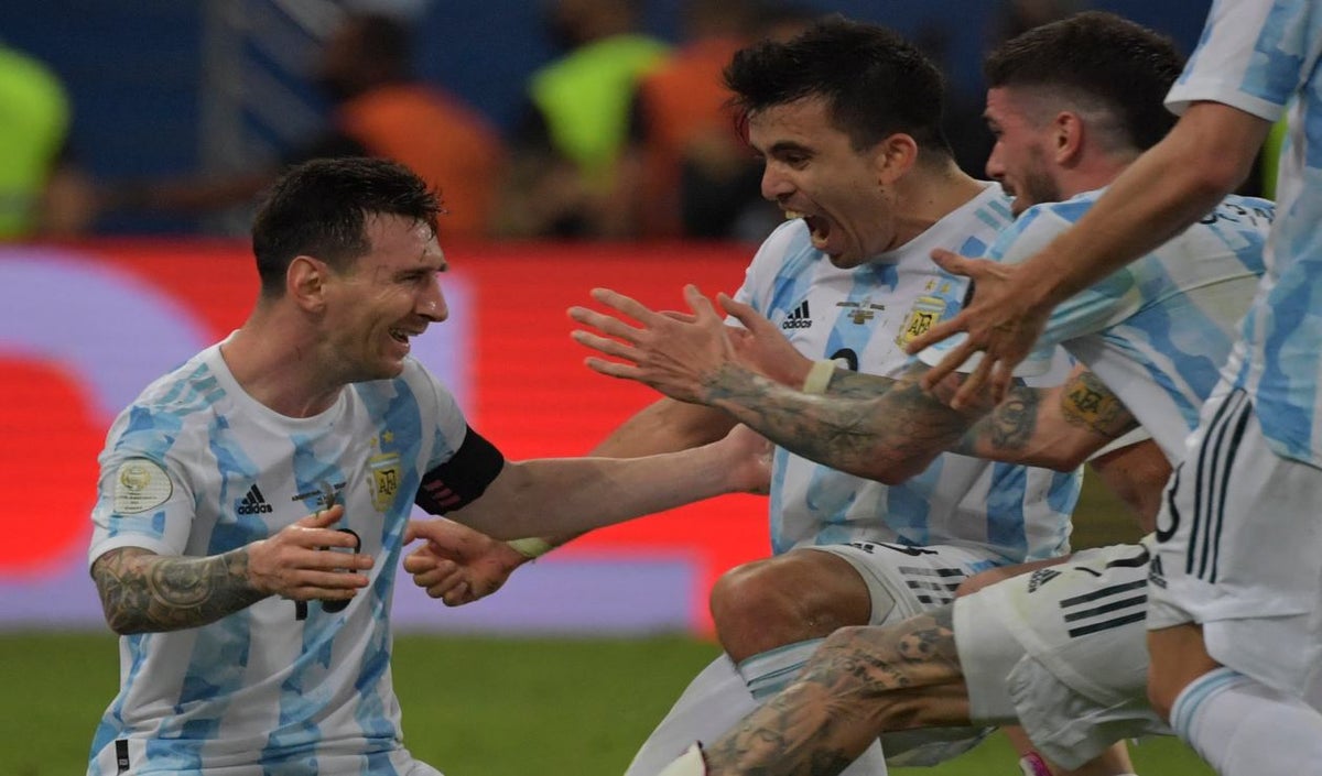 Lionel Messi, campeón de la Copa América