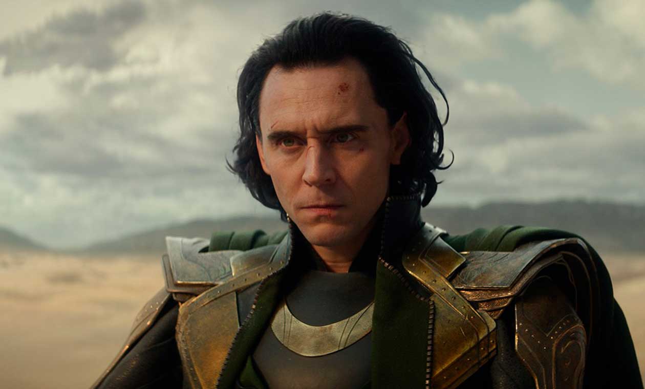Loki, dios de las mentiras en su serie de Disney+