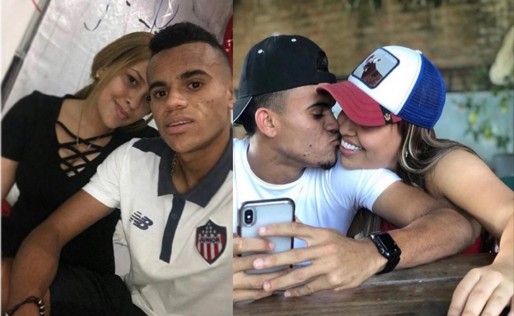 Luis Díaz y Geraldine Ponce