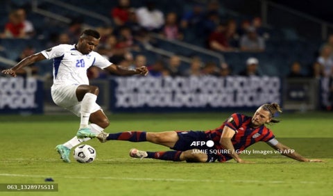 Estados Unidos Vs Martinica en la Copa Oro