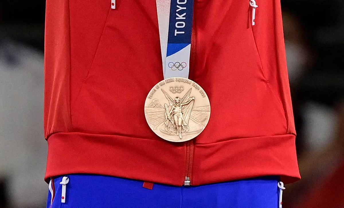 Medalla de oro Tokio 2020