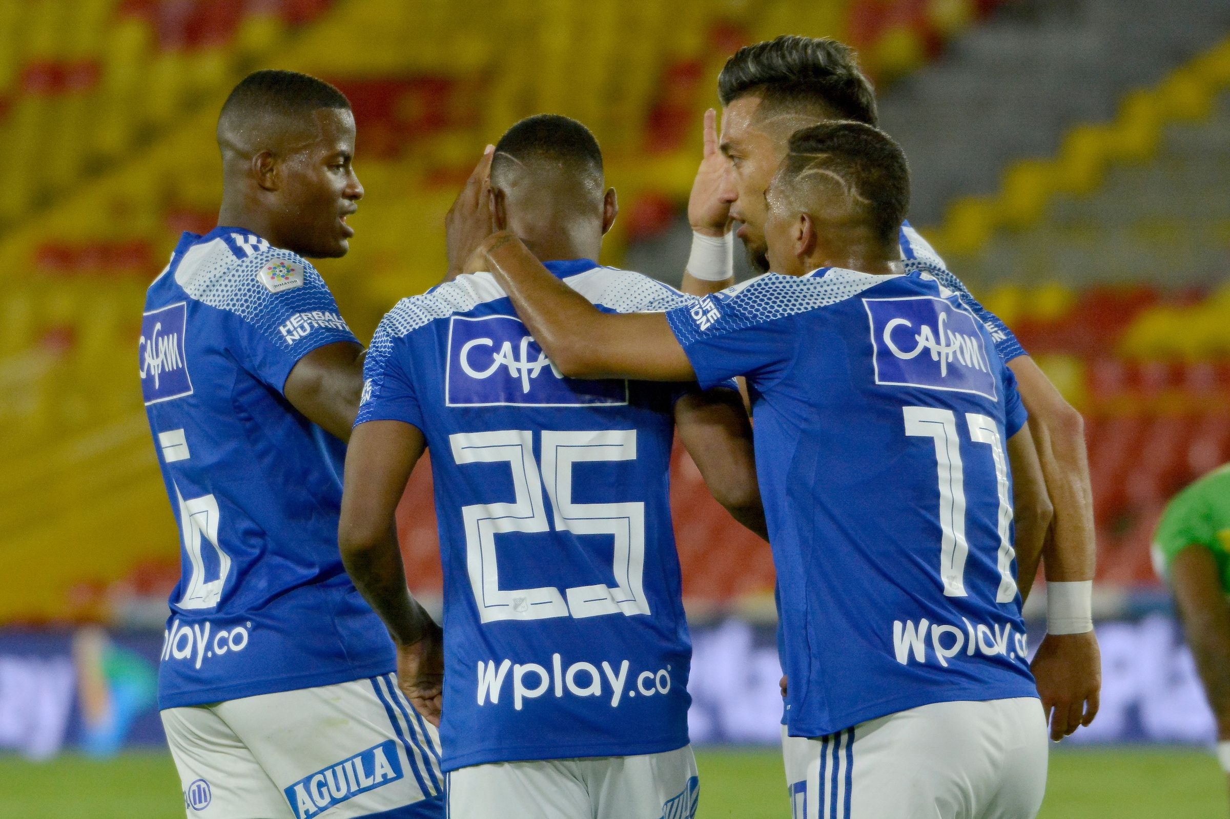 Millonarios 2021-II