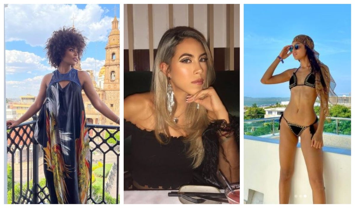 Candidatas de Miss Universe Colombia 2021