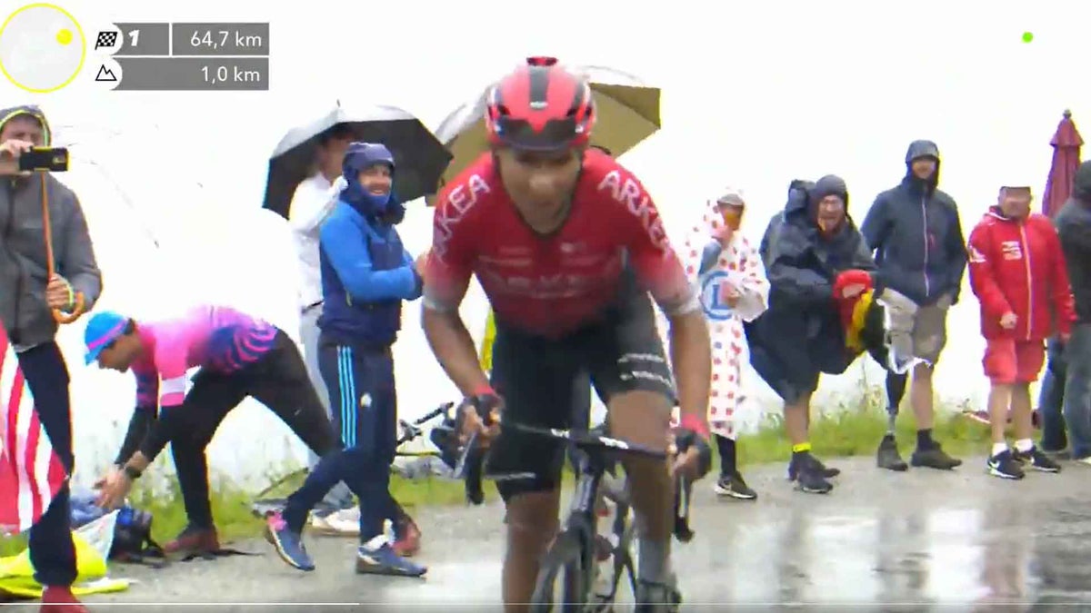 Nairo Quintana, premio de montaña