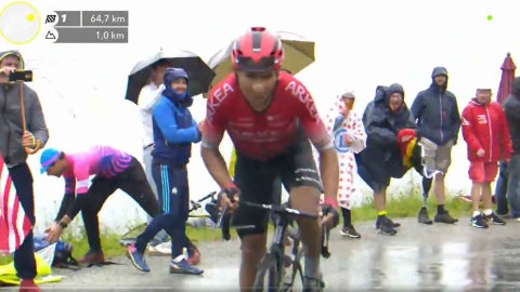 Nairo Quintana, premio de montaña