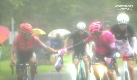 Nairo Quintana e Higuita