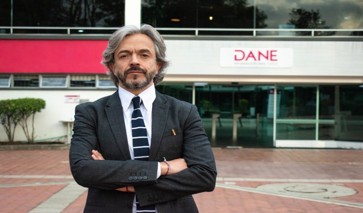 El informe fue presentado en Cali por el director Nacional del DANE.