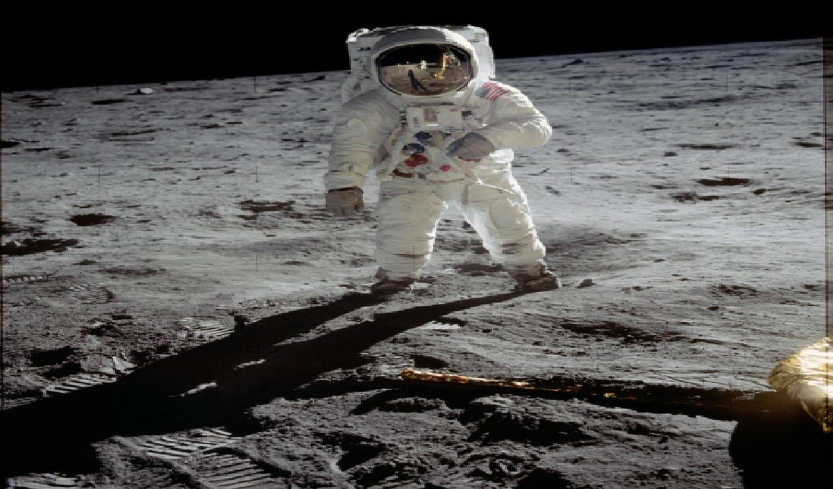 Llegada del Hombre a la Luna