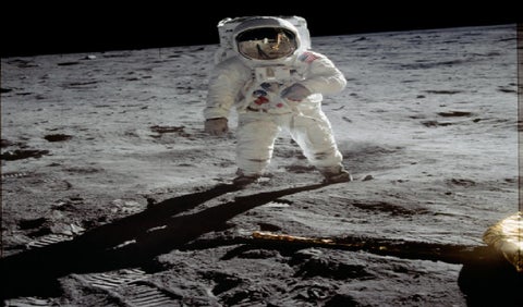 Llegada del Hombre a la Luna