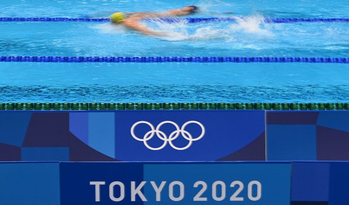 Natación Olímpicos