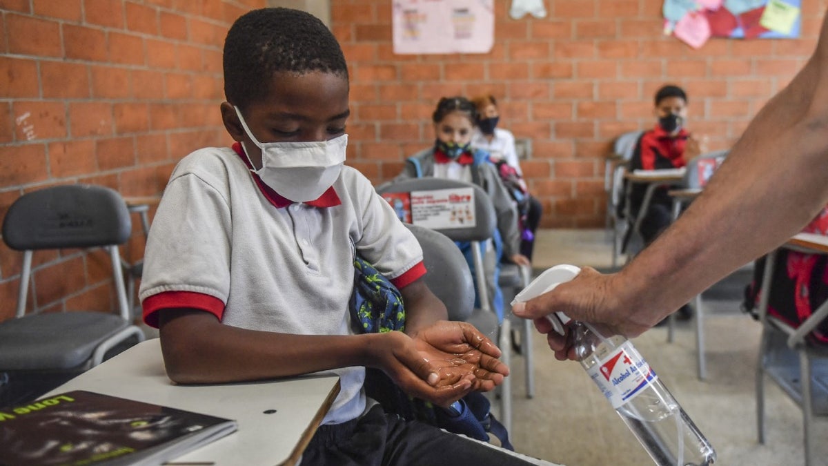 Regreso a clases presenciales en Colombia