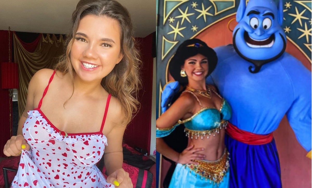 OnlyFans que es: Joven pasó de princesita de Disney a estrella en OnlyFans