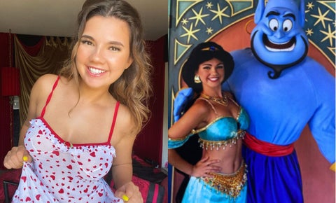 OnlyFans que es: Joven pasó de princesita de Disney a estrella en OnlyFans