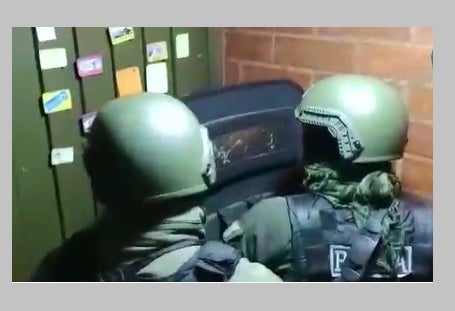 Operativo de Policía