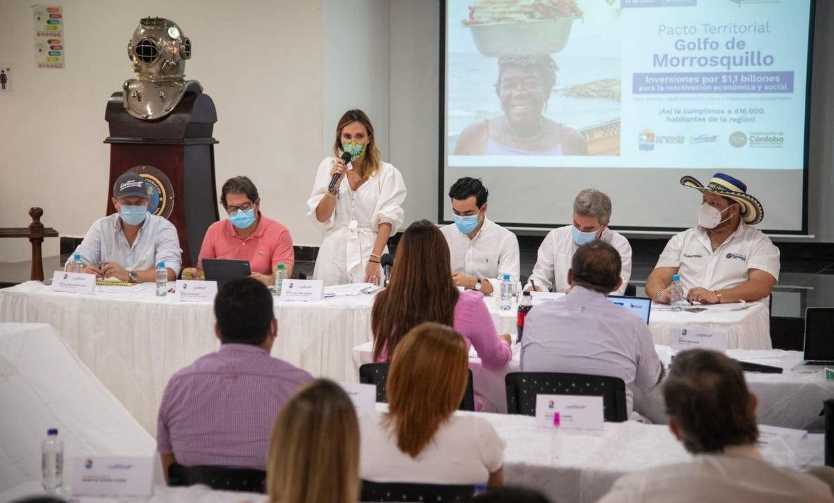Pacto por el Golfo de Morrosquillo, región olvidada