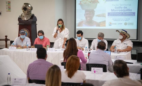 Pacto por el Golfo de Morrosquillo, región olvidada