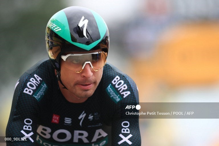 Peter Sagan, ciclista del Bora