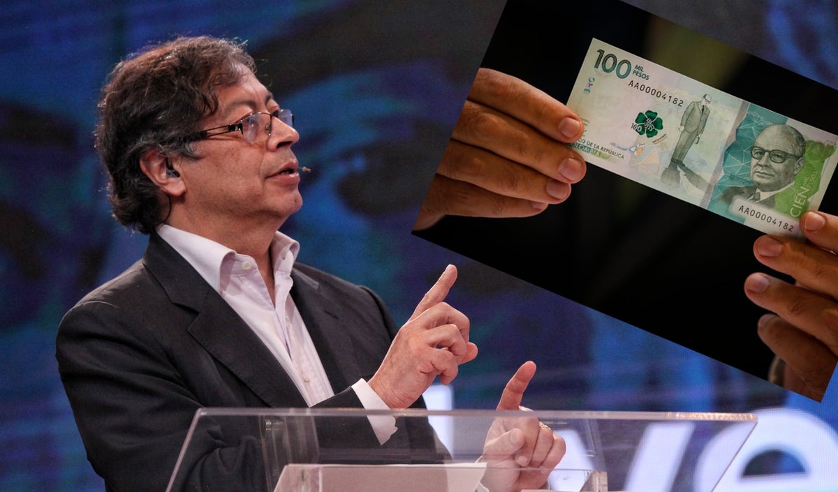 Petro hoy: propone imprimir billetes para dárselos a pobres: críticas