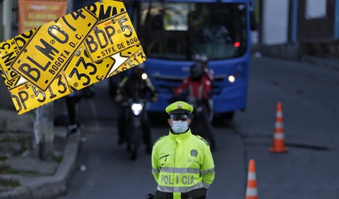 pico y placa hoy bogota martes 7 de septiembre