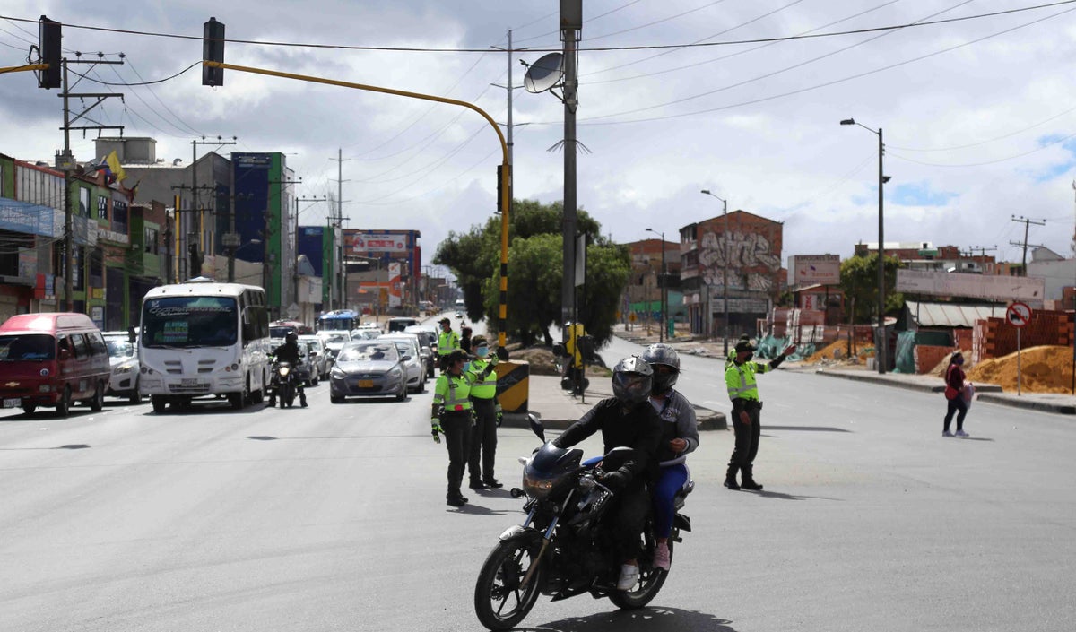 pico y placa del 17 al 20 de agosto en Bogotá