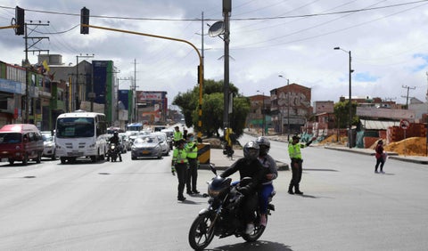 pico y placa del 17 al 20 de agosto en Bogotá