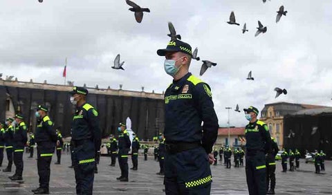 policia nacional / policía nueva reforma