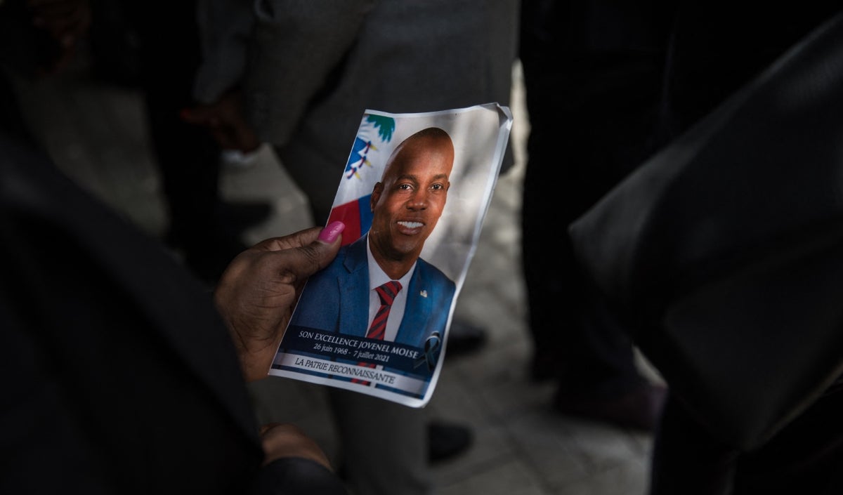 Jovenel Moise, presidente de Haití