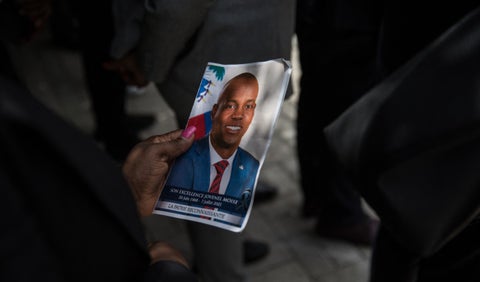 Jovenel Moise, presidente de Haití