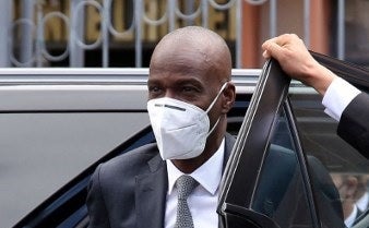 Jovenel Moise, presidente de Haití