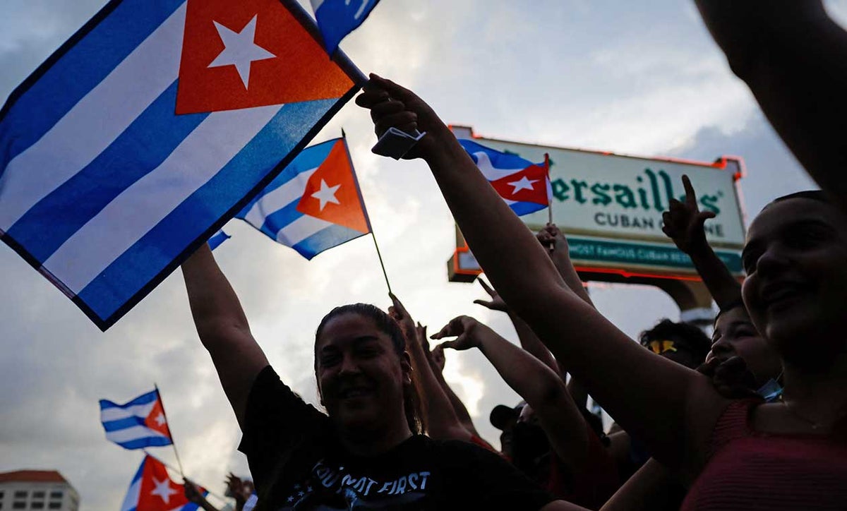 Protestas en Cuba