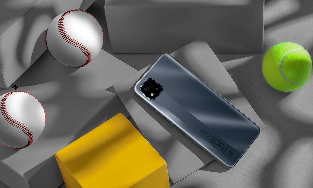 Realme C11 - 2021, nuevo smartphone de gama de entrada.