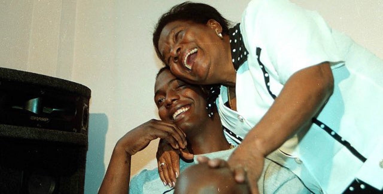 Visitación Herazo, madre de Édgar Rentería