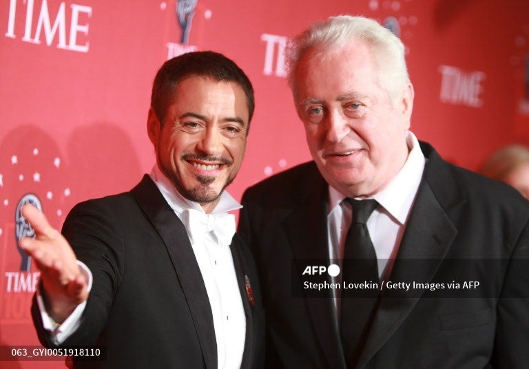 Robert Downey Sr y Robert Downey Jr