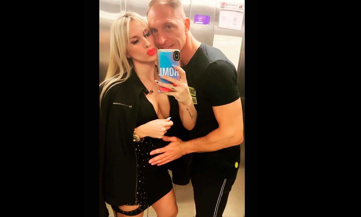 Romi Ortega, esposa de Néstor Pitana