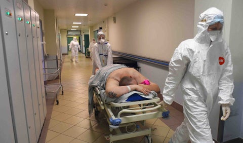 Rusia covid-19 muertos