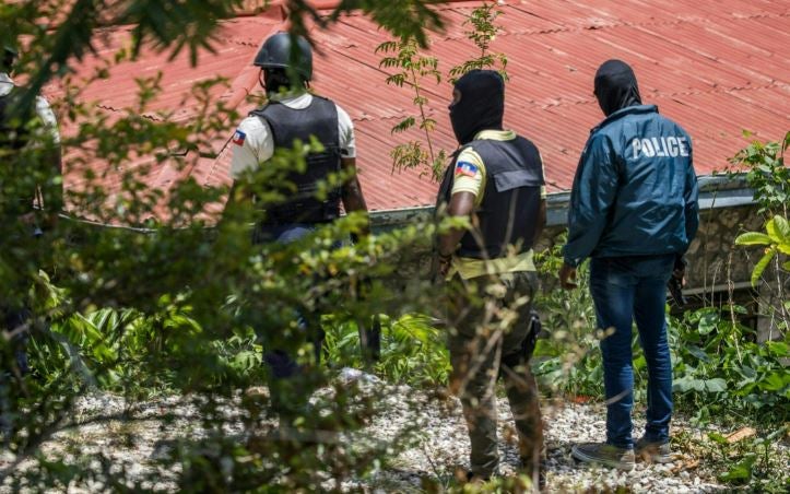 Seguridad del presidente de Haití, Jovenel Moise