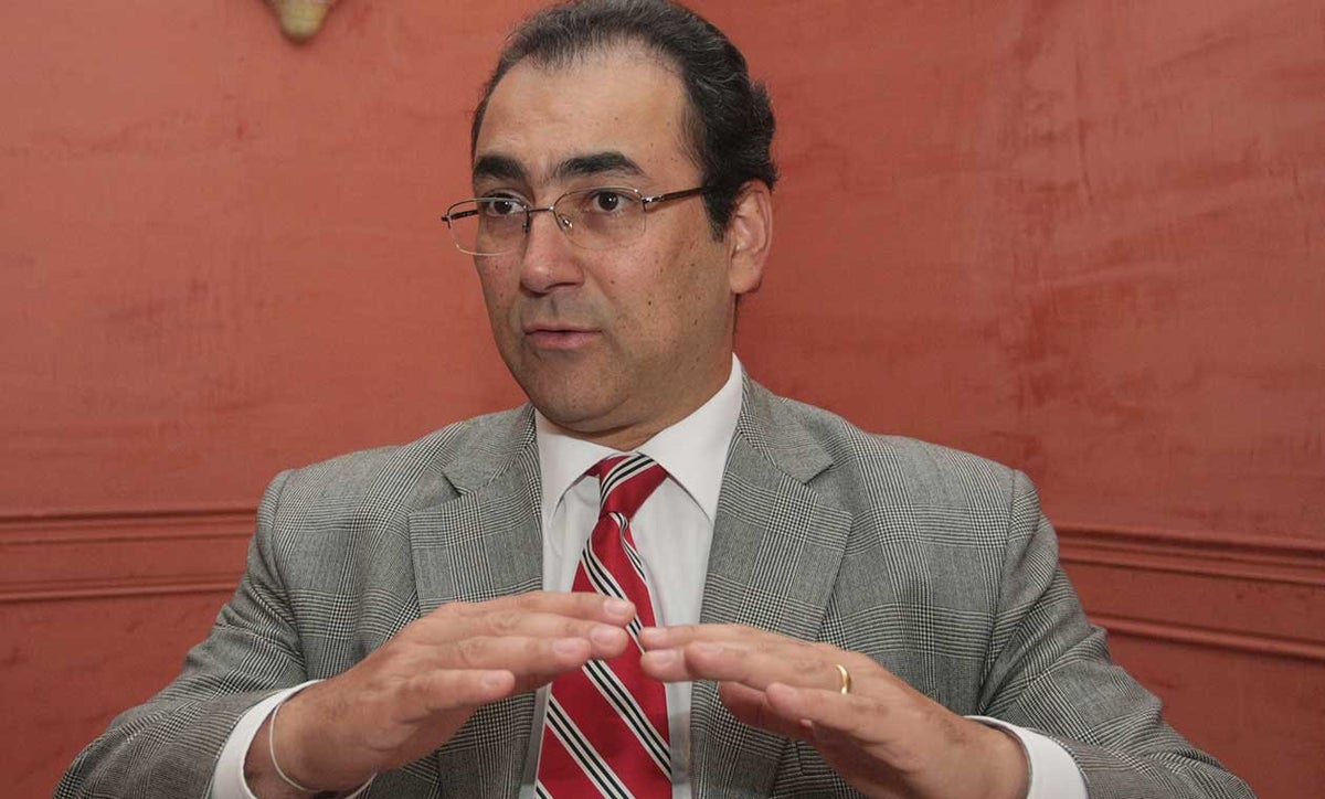 Sergio Díaz Granados, presidente de la CAF