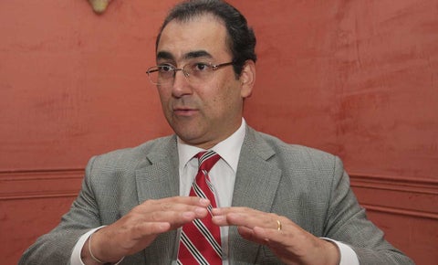 Sergio Díaz Granados, presidente de la CAF