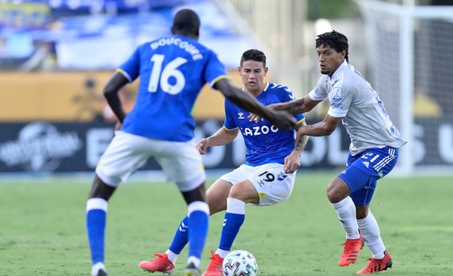 James Rodríguez vs Millonarios