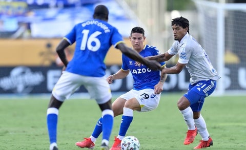 James Rodríguez vs Millonarios