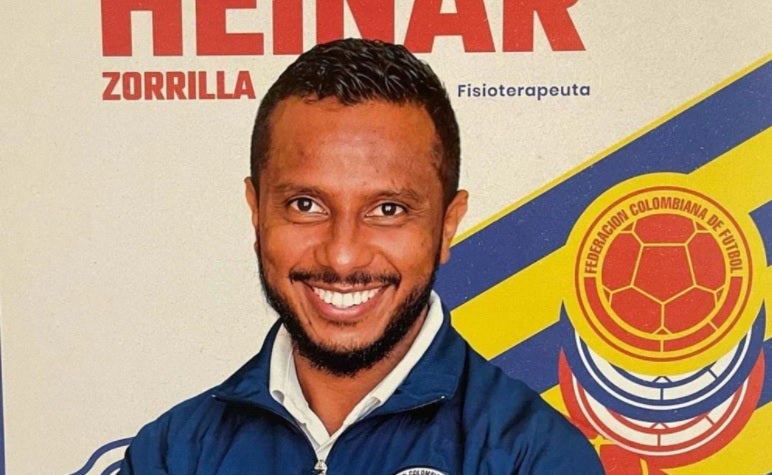 Heinar Yadir Zorrilla - Selección Colombia