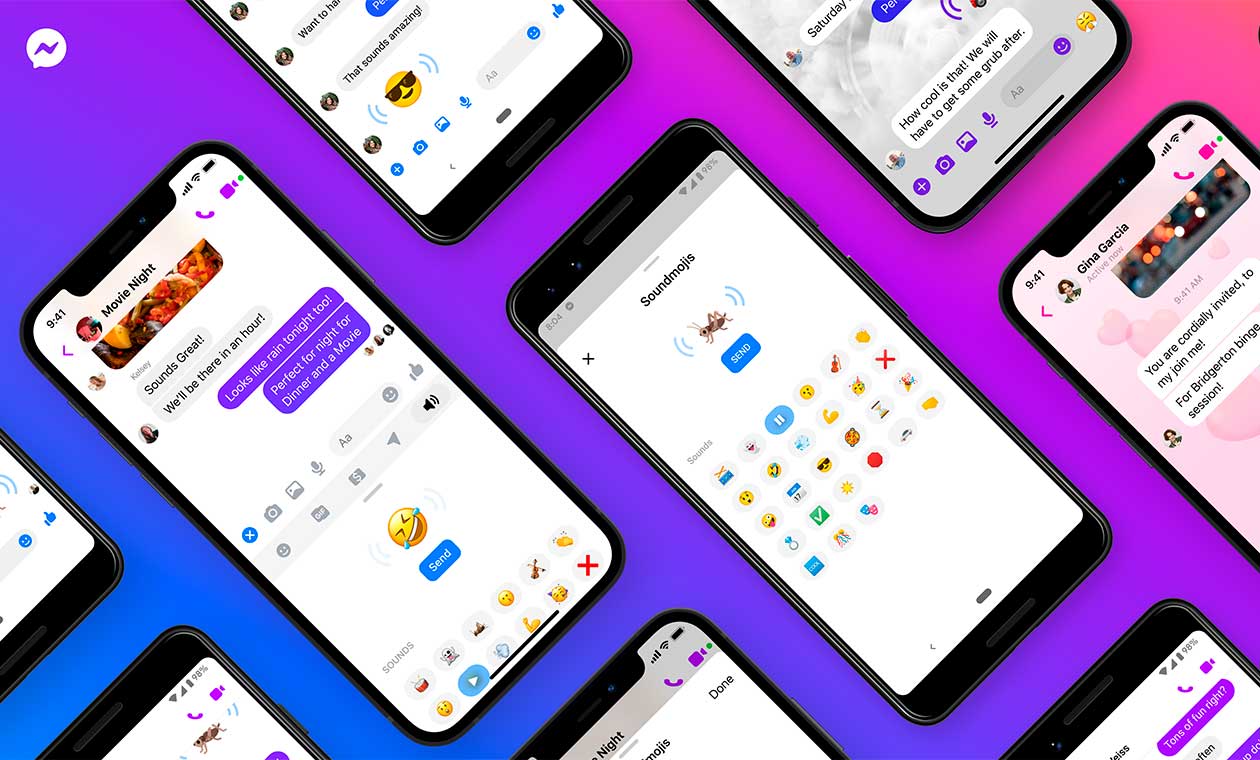 Soundmojis en Facebook Messenger