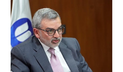 Juan Pablo Liévano, superintendente de Sociedades