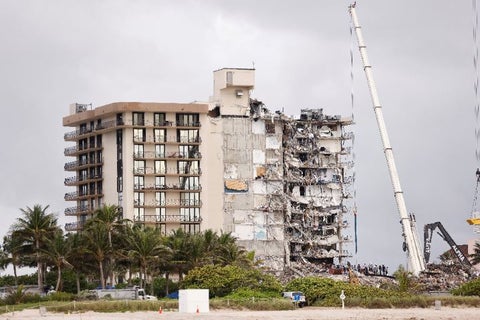 Colapso de edificio en Surfside, Miami