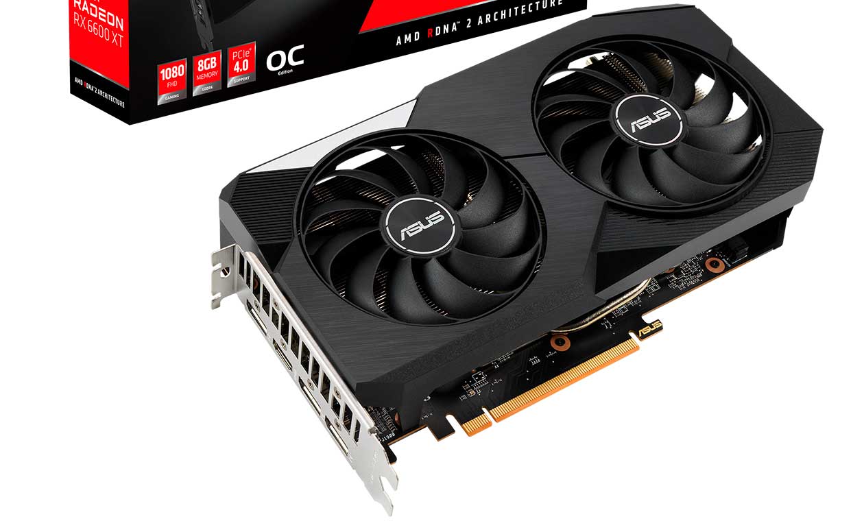 tarjeta gráfica AMD Radeon RX 6600 XT