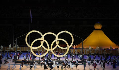 Ceremonia inaugural de los Juegos Olímpicos de Tokio