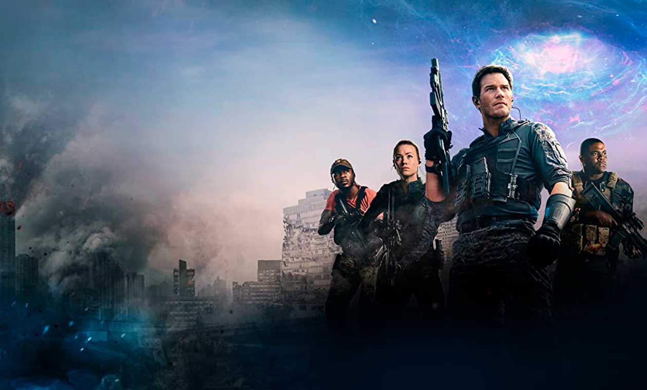 Tomorrow War, película de Amazon Prime