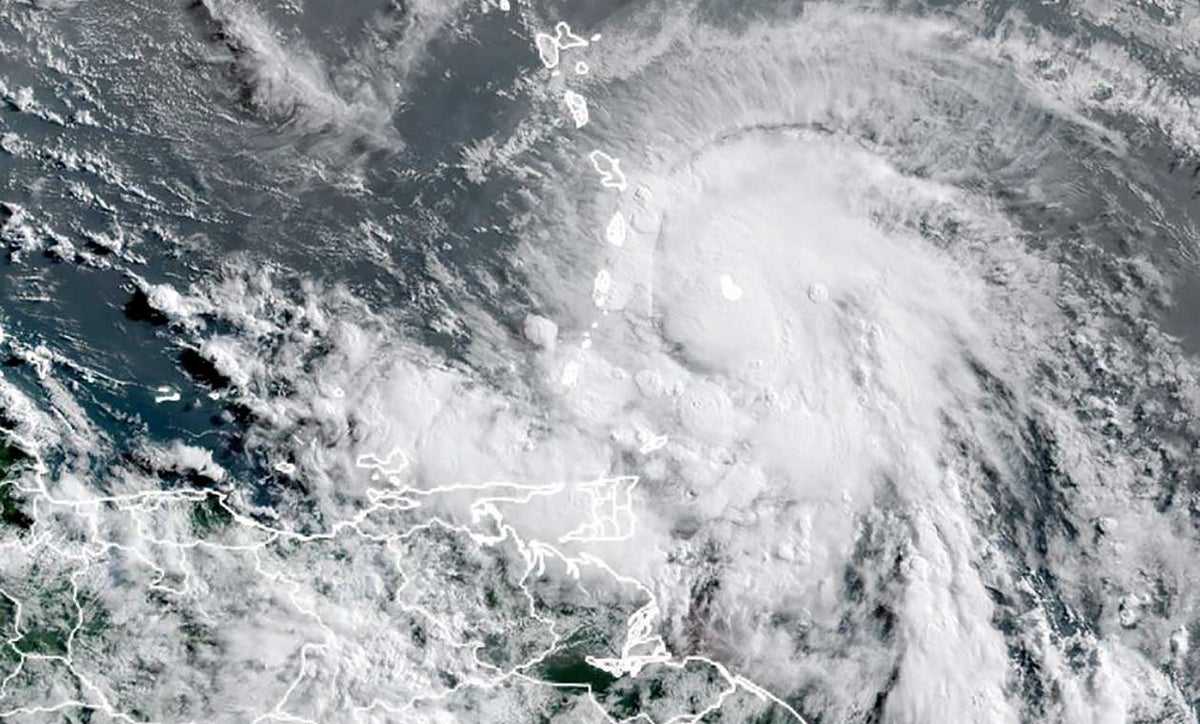 Tormenta Tropical Huracán